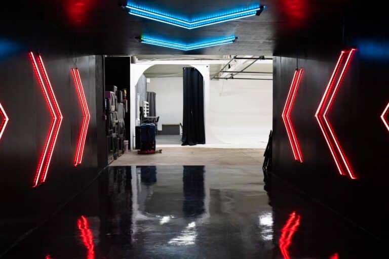 Olympic 3 RGB LED Car tunnel Olympic 3 RGB LED Car tunnel