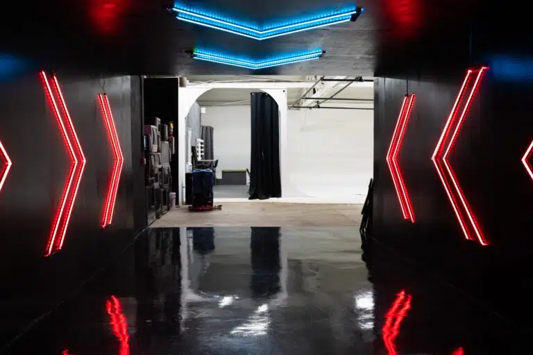 Olympic 3 RGB LED Car tunnel