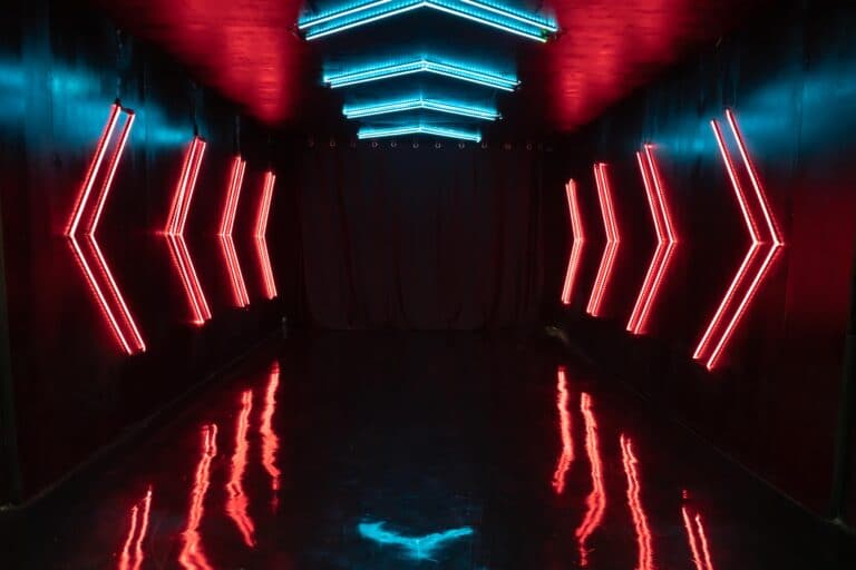 Olympic 3 RGB LED Car tunnel Olympic 3 RGB LED Car tunnel