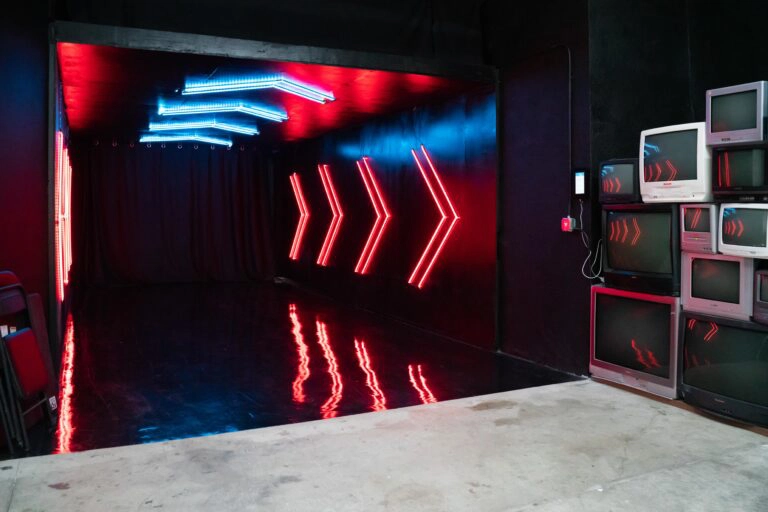 Olympic 3 – Car Turntable Photo Studio for Rent with RGB Lights in Los Angeles - FD Photo Studio