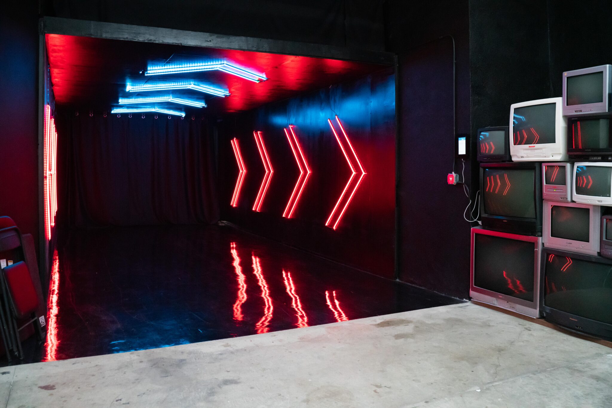 Olympic 3 RGB LED Car tunnel