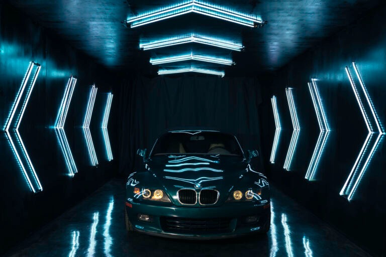 Olympic 3 - RGB car tunnel 4