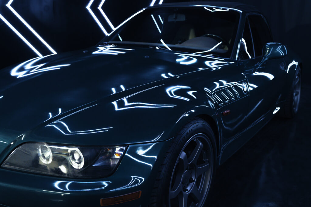 Car Photo Studio with a Turntable in Los Angeles -