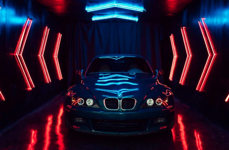 Olympic 3 - RGB car tunnel 1