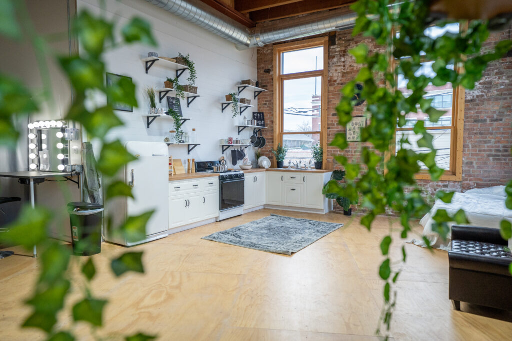 New Blackout, Daylight, Rain Room, Cycwall, Moroccan Studios for rent in Chicago. -