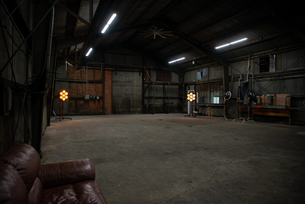 Olympic 5 – Metal Garage Photo Studio for Rent in Los Angeles - FD Photo Studio