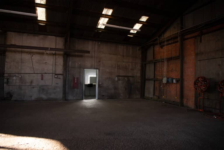 Olympic 5 metal garage daytime Olympic 5 metal garage daytime