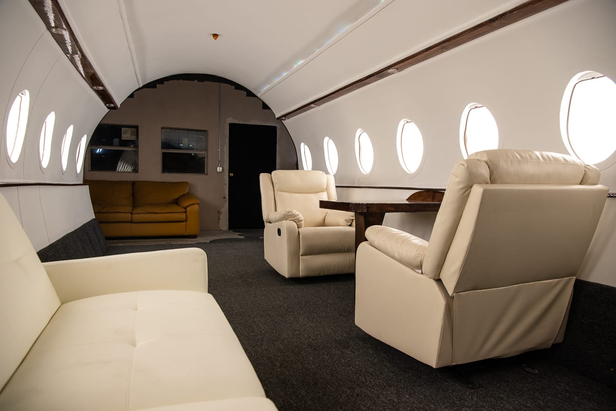 Private Jet Airplane Set Photo Studio For Rent Fd Photo Studio