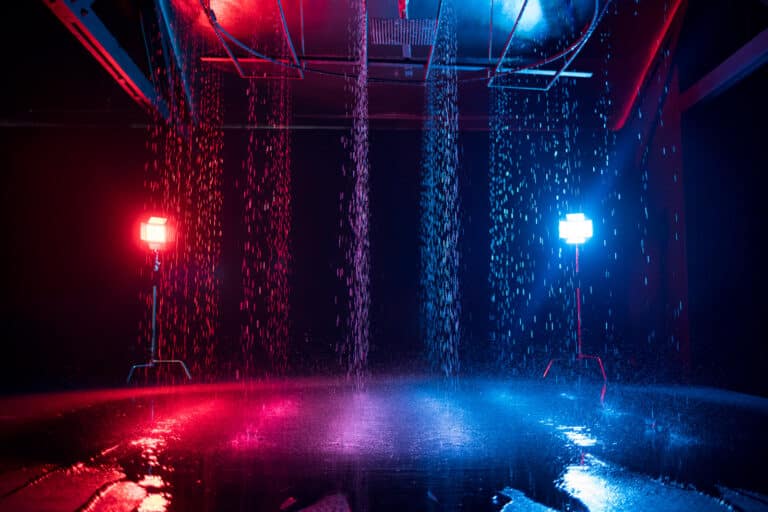 LA Rain room studio LA Rain room studio
