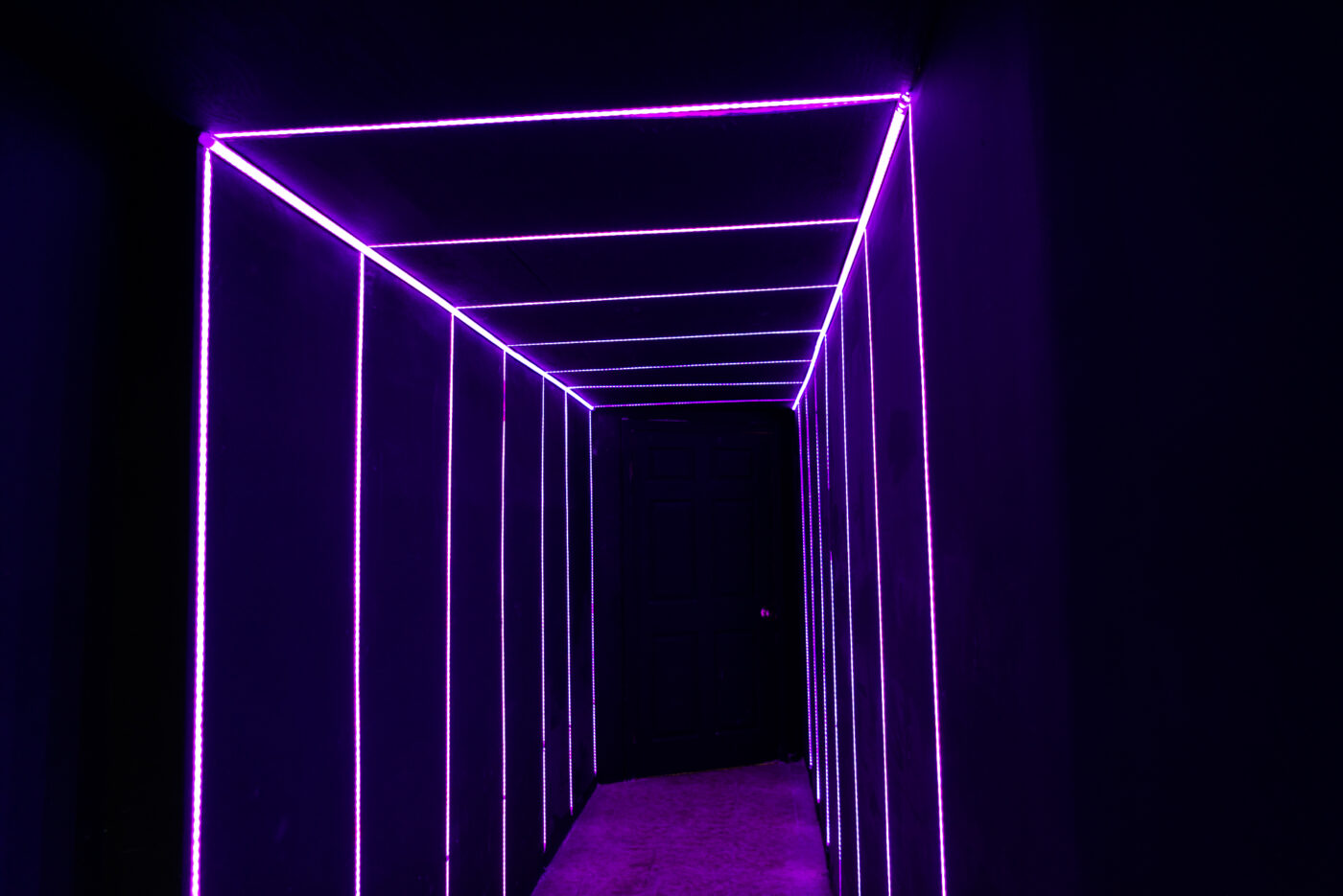 Ground Floor Windowless Studio With Led Light Hallway Fd Photo Studio
