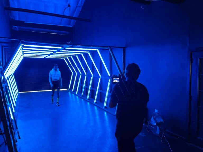 Olympic 2 - RGB Car Tunnel