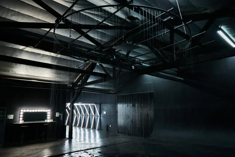 Olympic 2 light corridor