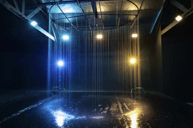 Olympic 2 - photo studio in Los Angeles with the rain feature, black cyc wall and car access Olympic 2 - photo studio in Los Angeles with the rain feature, black cyc wall and car access