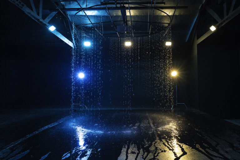 Olympic 2 - photo studio in Los Angeles with the rain feature, black cyc wall and car access Olympic 2 - photo studio in Los Angeles with the rain feature, black cyc wall and car access