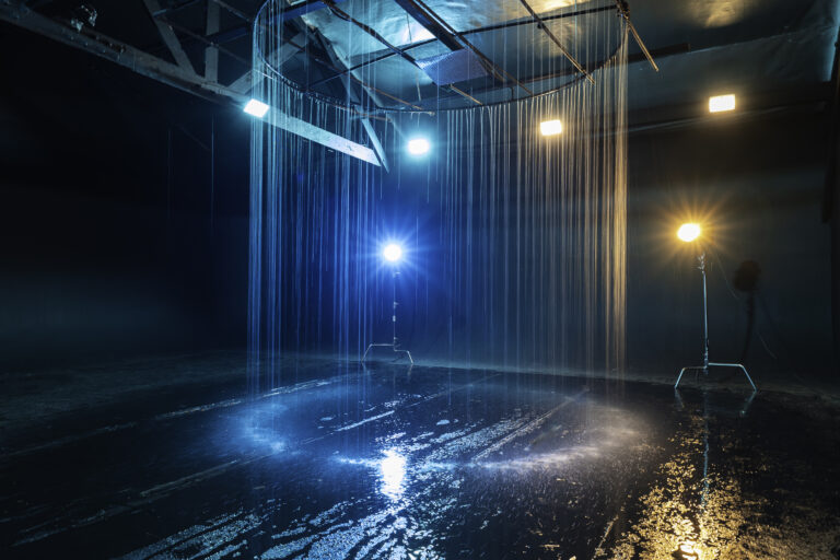 Olympic 2 - photo studio in Los Angeles with the rain feature, black cyc wall and car access Olympic 2 - photo studio in Los Angeles with the rain feature, black cyc wall and car access