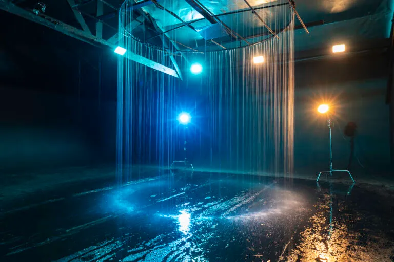 Olympic 2 light corridor