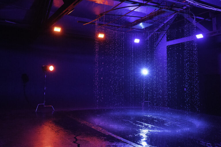 Olympic 2 - photo studio in Los Angeles with the rain feature, black cyc wall and car access Olympic 2 - photo studio in Los Angeles with the rain feature, black cyc wall and car access