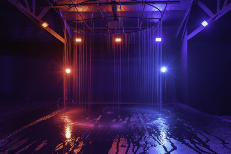 Olympic 2 - photo studio in Los Angeles with the rain feature, black cyc wall and car access Olympic 2 - photo studio in Los Angeles with the rain feature, black cyc wall and car access