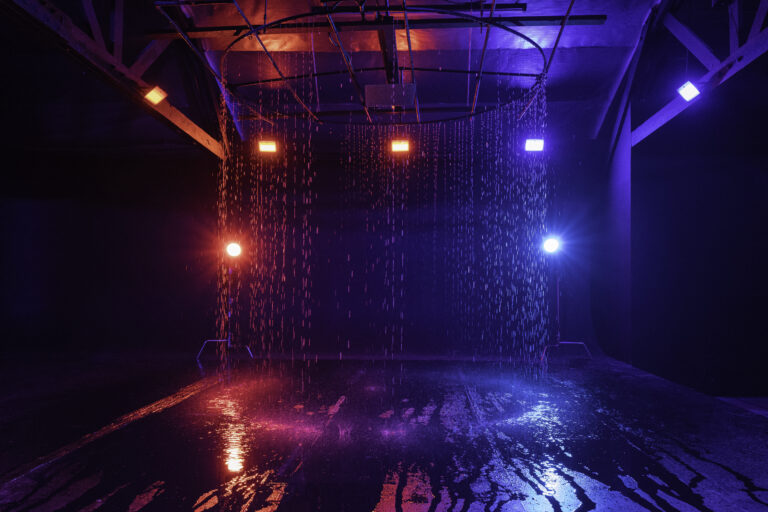 Olympic 2 - photo studio in Los Angeles with the rain feature, black cyc wall and car access Olympic 2 - photo studio in Los Angeles with the rain feature, black cyc wall and car access