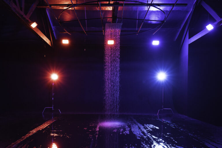Olympic 2 - photo studio in Los Angeles with the rain feature, black cyc wall and car access Olympic 2 - photo studio in Los Angeles with the rain feature, black cyc wall and car access