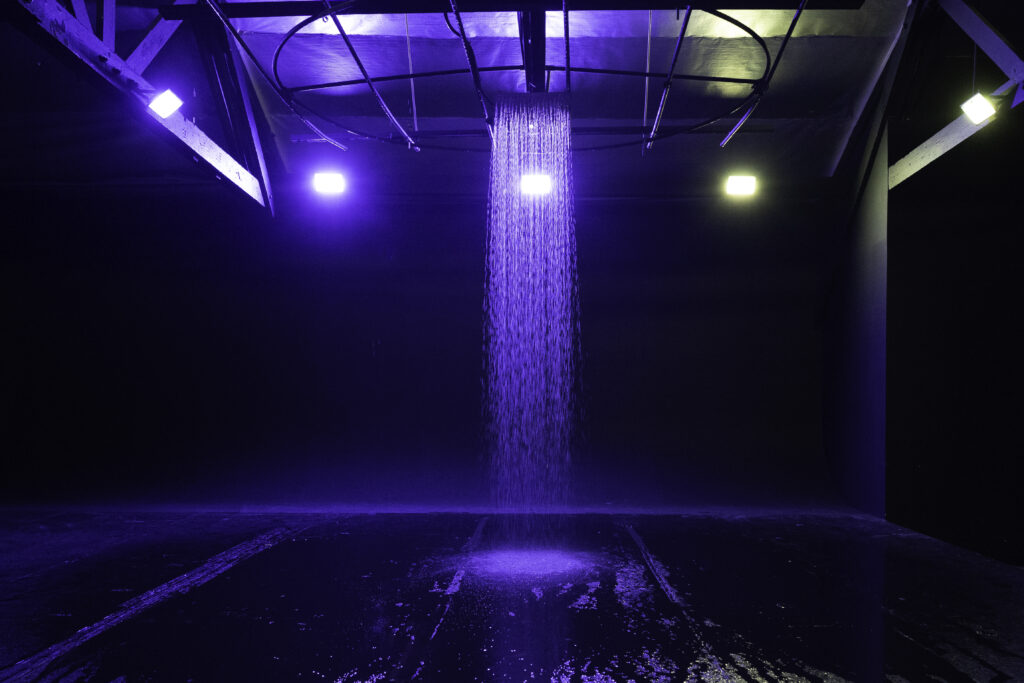 Walk on Water Photoshoot in Los Angeles with Rico Nasty -