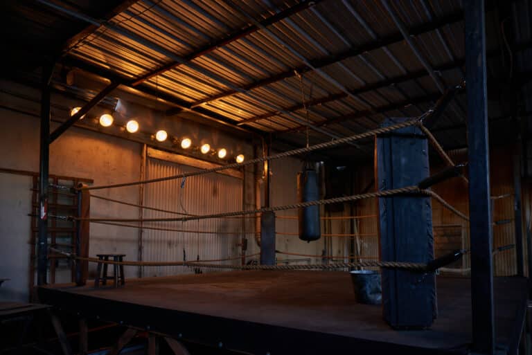 Olympic 5 boxing area Olympic 5 boxing area