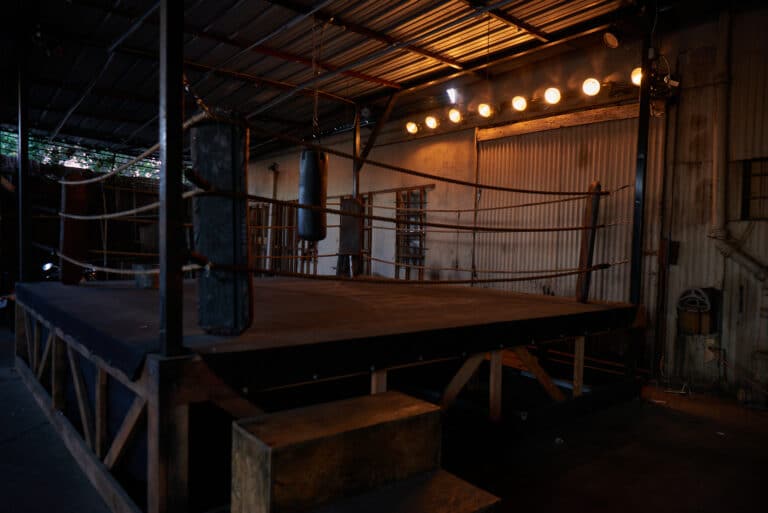 Olympic 5 boxing area Olympic 5 boxing area