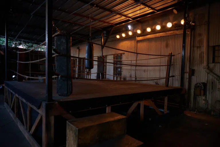 Olympic 5 boxing area