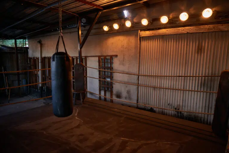 Olympic 5 boxing area