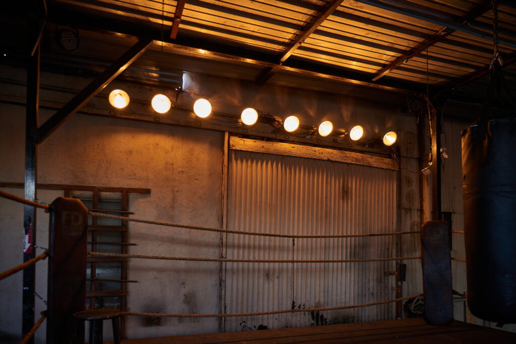 Olympic 5 boxing area