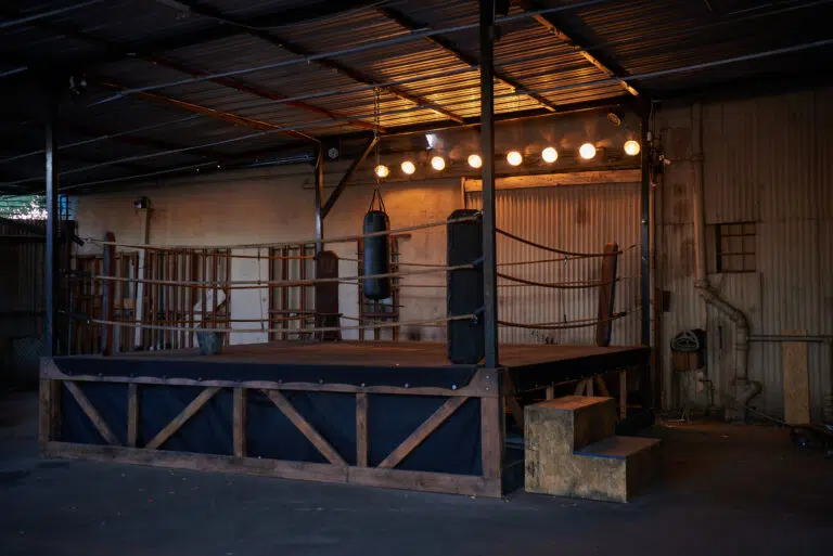 Olympic 5 boxing area