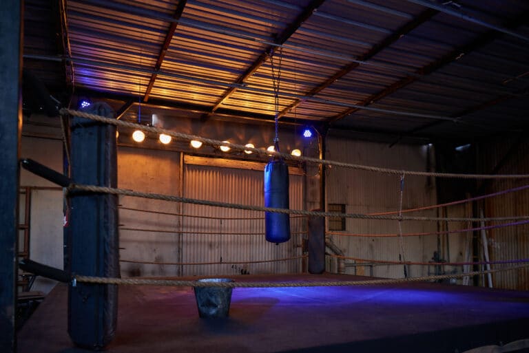 Olympic 5 boxing area Olympic 5 boxing area