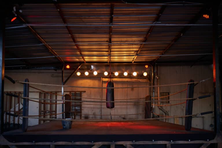 Olympic 5 boxing area Olympic 5 boxing area