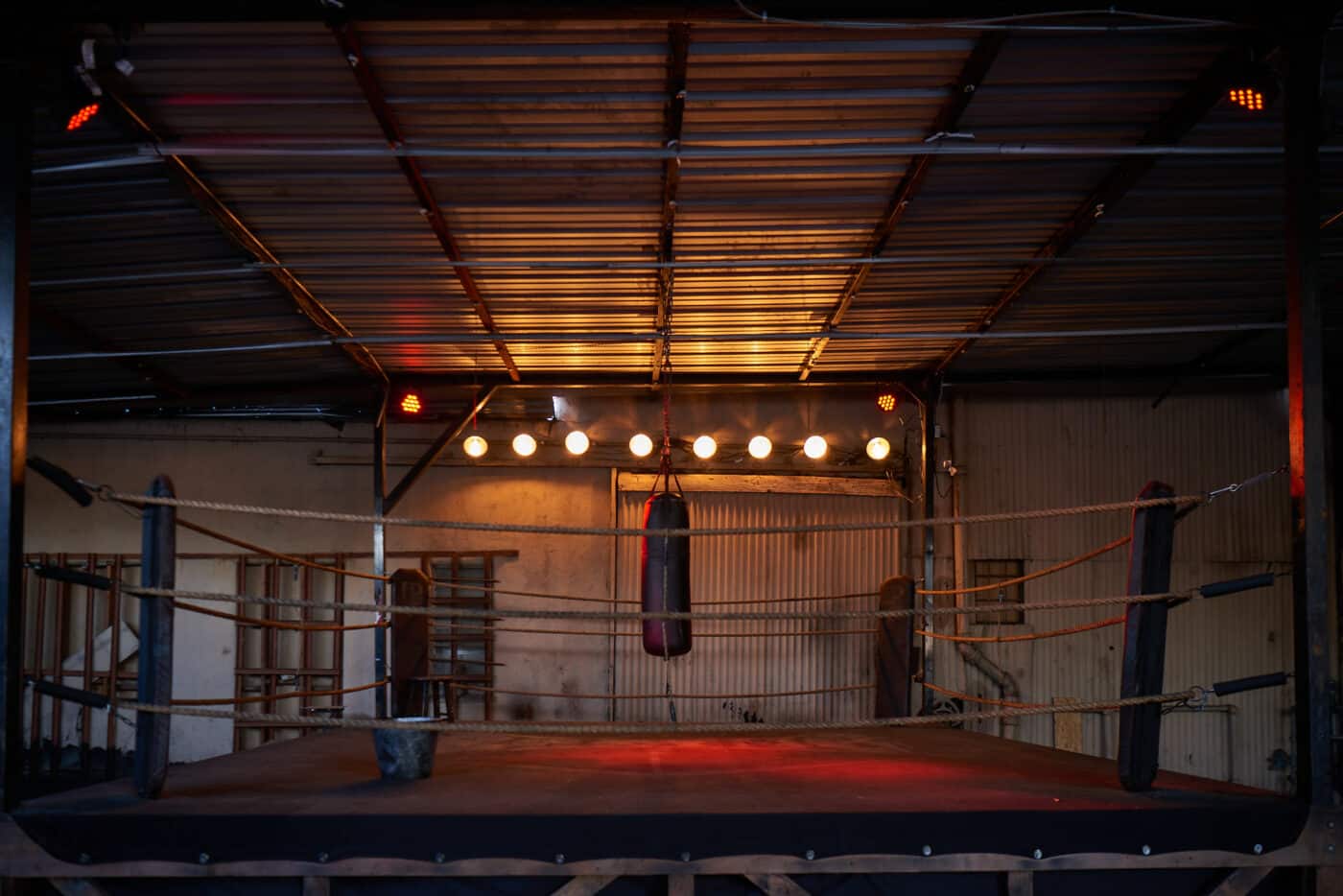 Olympic 5 boxing area