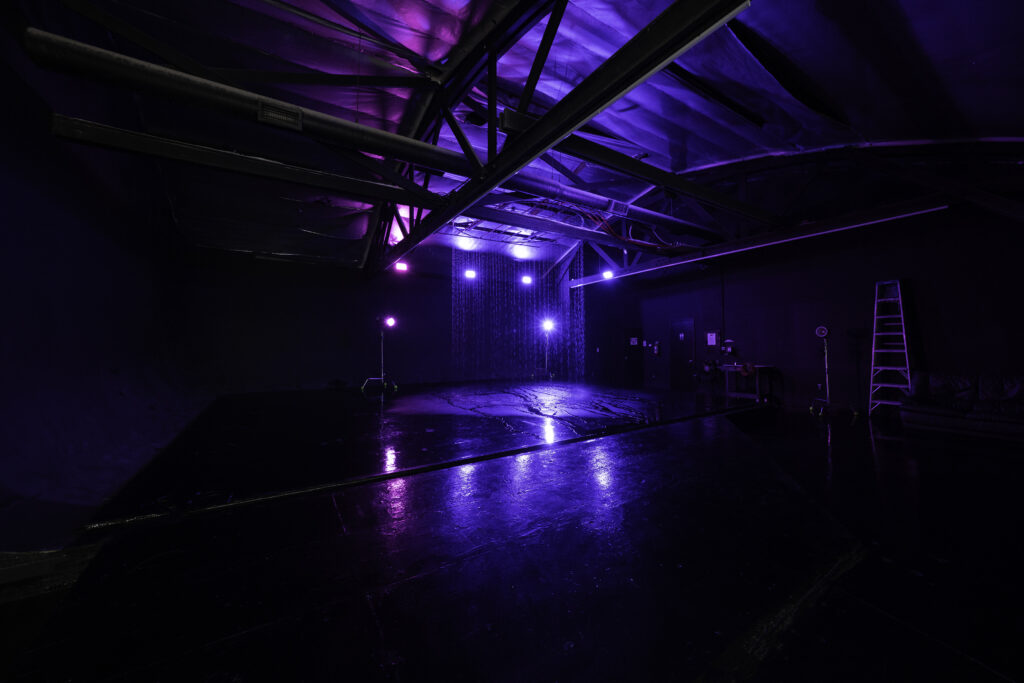 LA Famous Photo Studio with Rain and Black Cyc Wall. What’s New? -