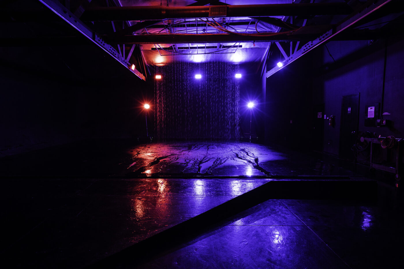 LA Famous Photo Studio with Rain and Black Cyc Wall. What’s New? -