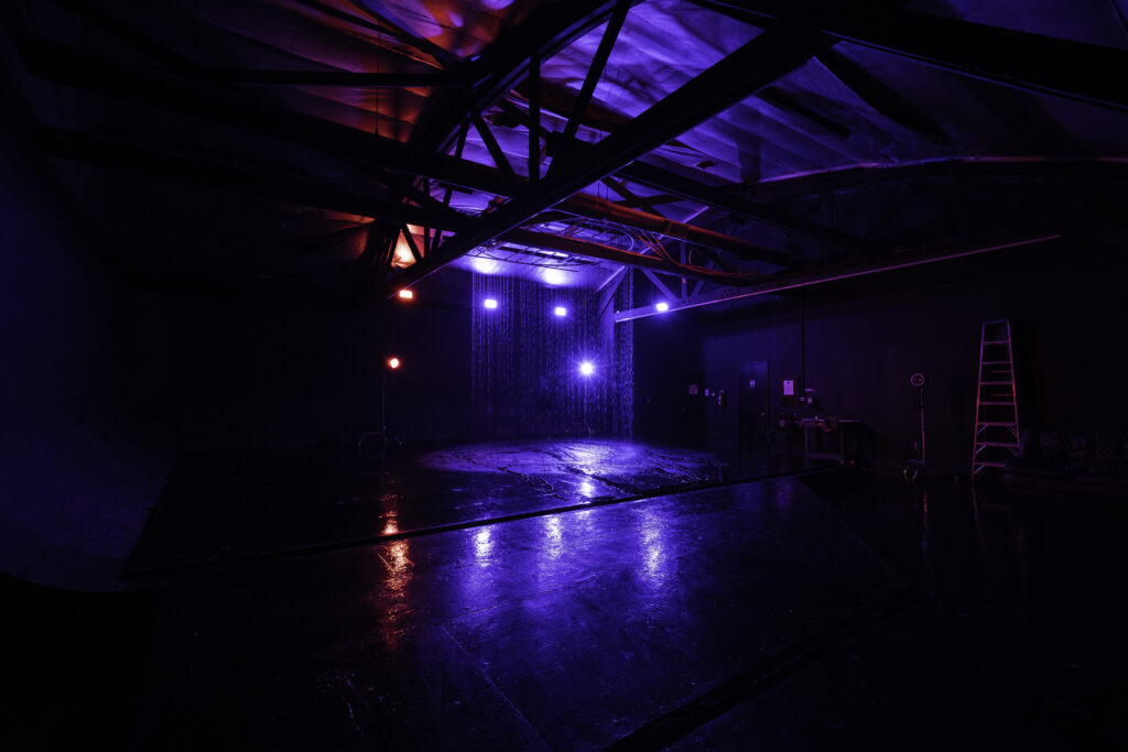 LA Famous Photo Studio with Rain and Black Cyc Wall. What’s New? -