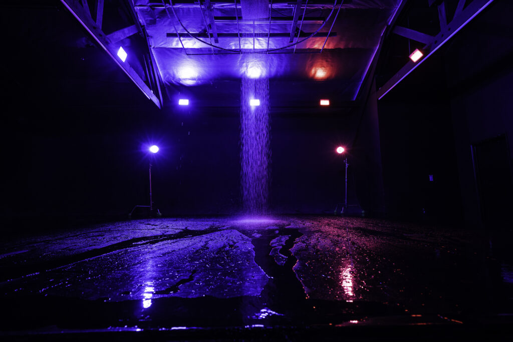 LA Famous Photo Studio with Rain and Black Cyc Wall. What’s New? -