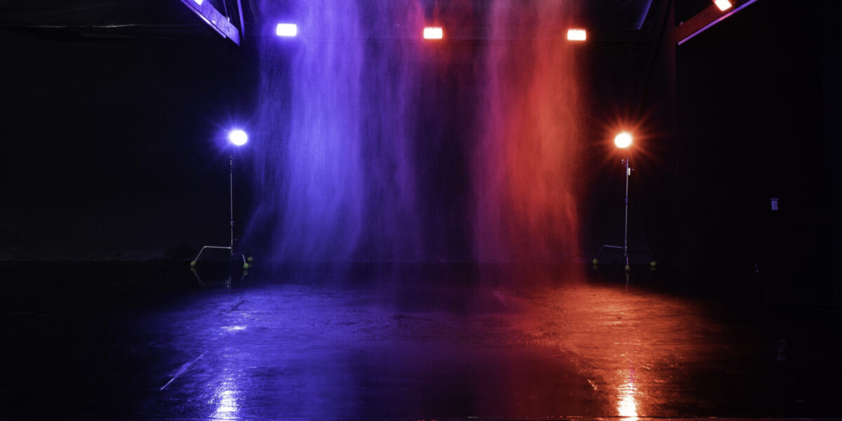 Photo Studio with Black Cyc Wall and Rain in Los Angeles_Olympic 2_web size_3