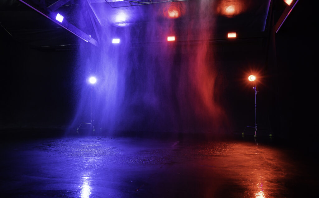 LA Famous Photo Studio with Rain and Black Cyc Wall. What’s New? -