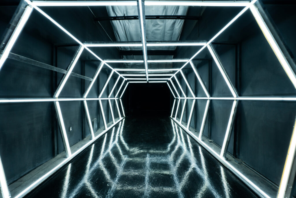 Photo Studio with black cyc wall rain and RGB tunnel in Los Angeles_Olympic 2_Web Size_12