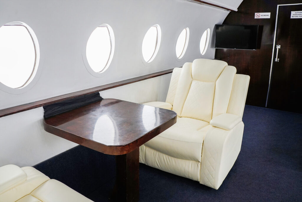 Viral Private Jet Photo Studio for Rent in Los Angeles -