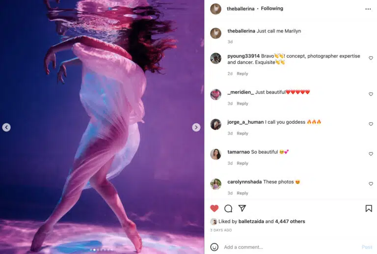 Olympic 1 - underwater FD photo studio in LA