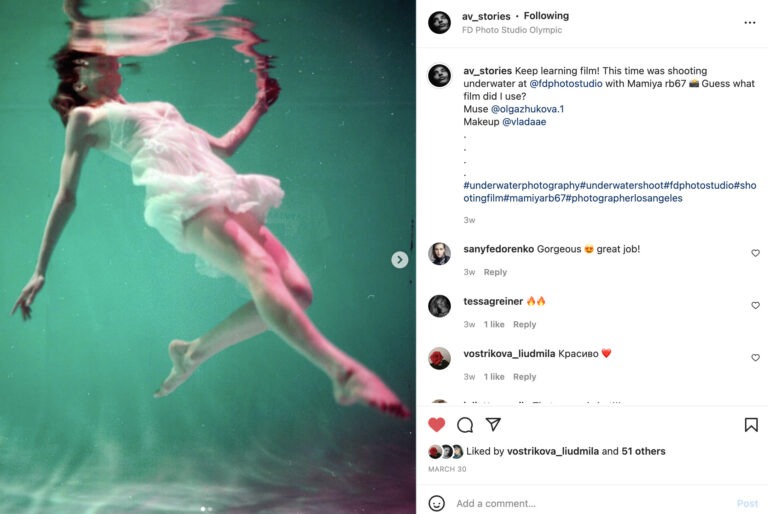 Olympic 1 - Underwater studio in Los Angeles