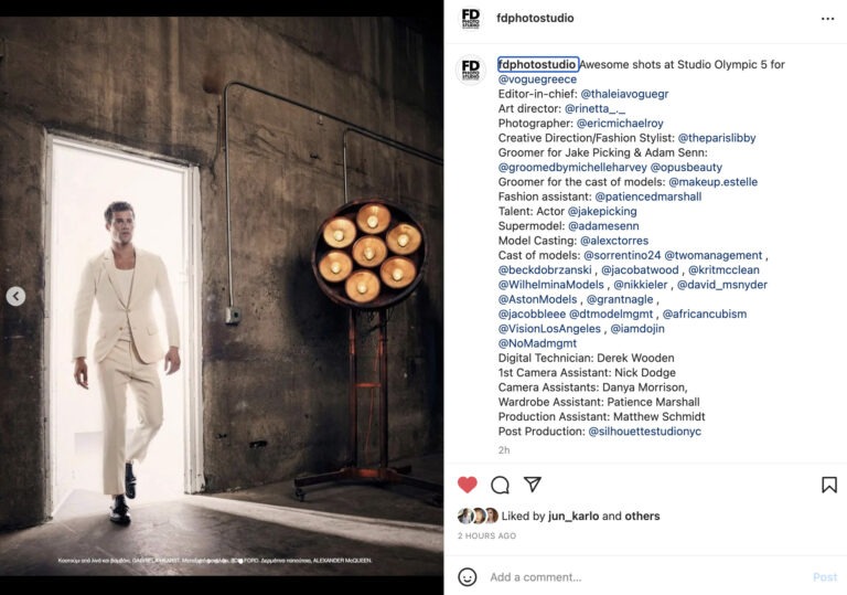 Olympic 5 - metal hanger studio in Los Angeles