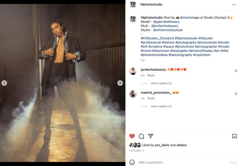 Olympic 5 - metal hanger studio in Los Angeles