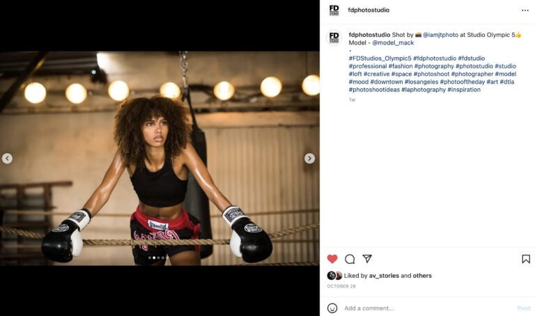 Olympic 5 - metal hanger studio in Los Angeles