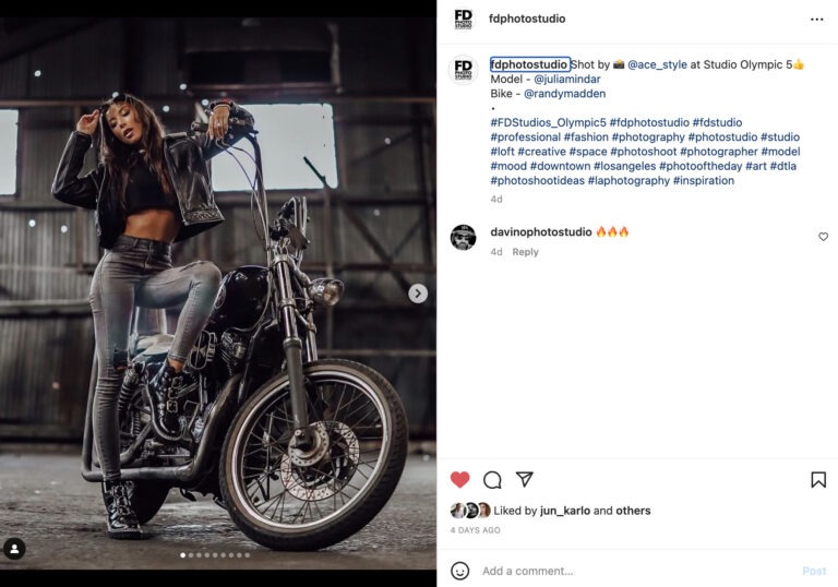 Olympic 5 - metal hanger studio in Los Angeles