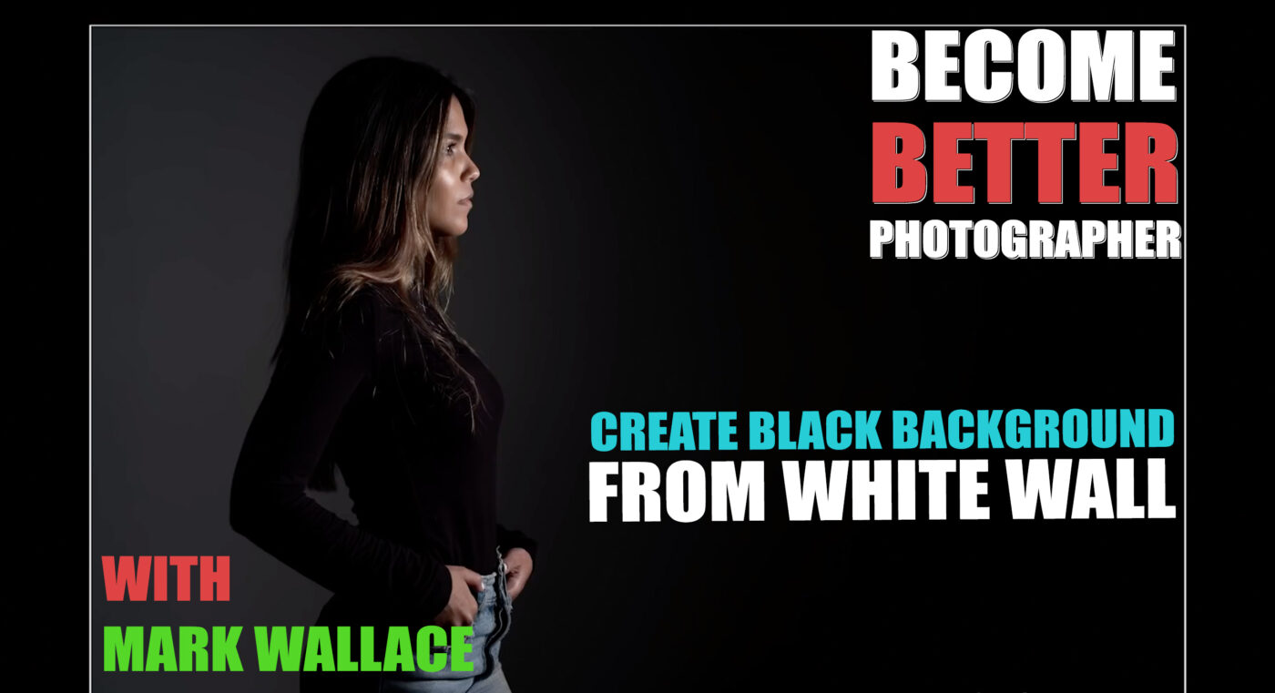 Become Better Photographer: Create A Black Background From A White Wall with Mark Wallace -Tutorial, Studio Photography, Shot at FD Photo Studio, rental stages, quick tips, Photoshop, Photoshoot, Photography blog, paid photography, modeling, Mark Wallace, Los Angeles, How To, gear, gallery, FD photo studio, fashion photographer, DTLA, Create A Black Background From A White Wall with Mark Wallace, blog, Adorama TV