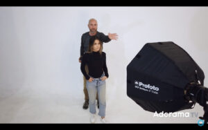 Become Better Photographer: Create A Black Background From A White Wall with Mark Wallace -Tutorial, Studio Photography, Shot at FD Photo Studio, rental stages, quick tips, Photoshop, Photoshoot, Photography blog, paid photography, modeling, Mark Wallace, Los Angeles, How To, gear, gallery, FD photo studio, fashion photographer, DTLA, Create A Black Background From A White Wall with Mark Wallace, blog, Adorama TV